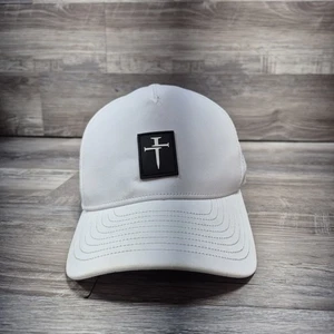 Nail Cross Religon Christian Hat Cap Adult Mens Adjustable Snapback - Picture 1 of 6