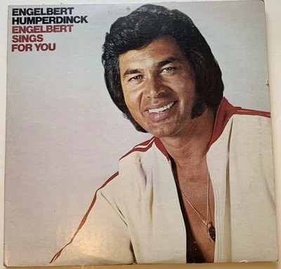Engelbert Humperdinck Engelbert Sings For You (1977) Vintage Vinyl LP (2 Discs) - Image 1 of 4