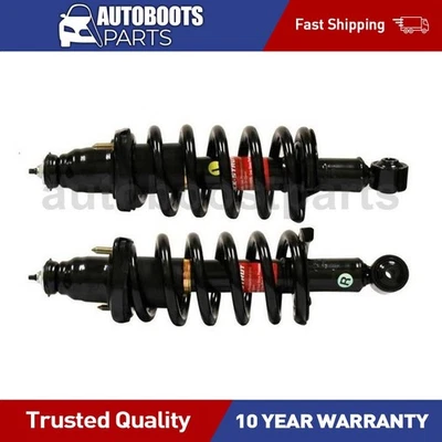 Conjunto de puntal de suspensión trasera y resorte helicoidal para Honda CR-V 2002-2006 Foto 1 de 3