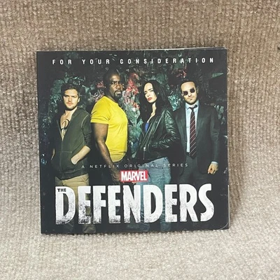 MARVEL The Defenders DVD FYC Sigourney Weaver Kristen Ritter Charlie Cox VG+ - Image 1 of 3