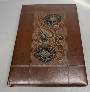 Cartella indirizzi vintage ~ usata - Foto 1 di 10