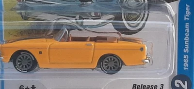 Johnny Lightning Classic Gold Collection 1965 Sunbeam Tiger Racing Yellow 2020 Foto 1 de 3