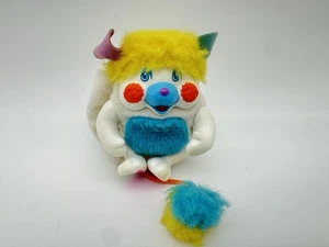 Vintage 1986 3" Pocket Popples Puffball Popple Mattel Plush HTF - Picture 1 of 4