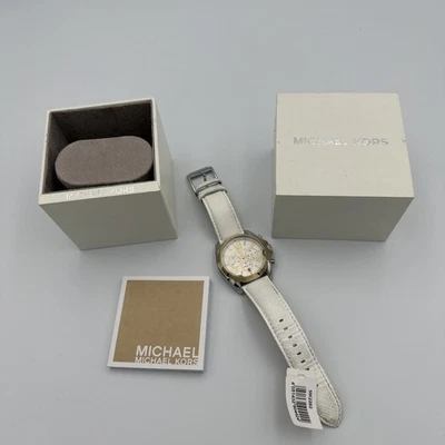 Michael Kors Bradshaw Chronograph Watch Women MK-2282 W/ Box & Manual - Image 1 of 4