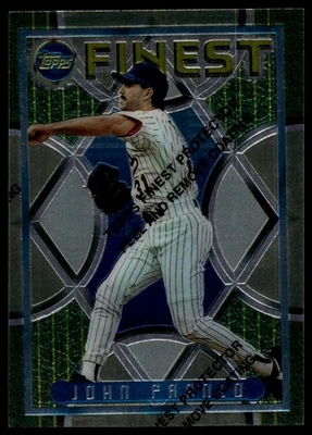 1995 Finest #131 John Franco - Image 1 of 2