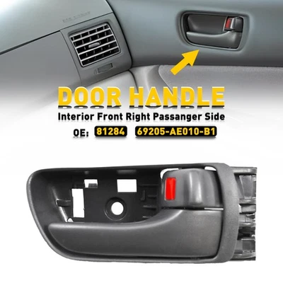 Manija interior de puerta interior gris delantera derecha para Toyota Sienna 2004-2010 Foto 1 de 4