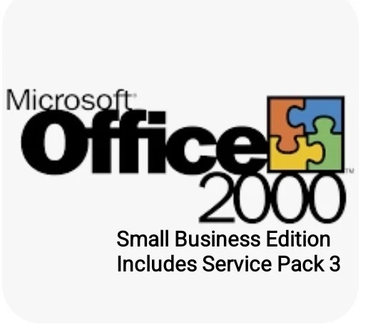 USB Microsoft Office 2000 software w/ code key windows office2000 word excel 2k - Image 1 of 1
