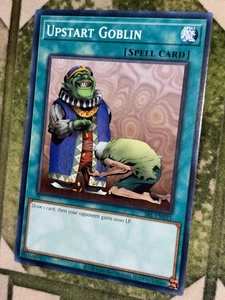 YuGiOh UPSTART GOBLIN Common SRL-EN033 - Picture 1 of 3