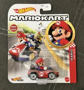 Mattel Hot Wheels Mario Kart Mario Wild Wing - NUEVO EN CAJA - Imagen 1 de 2