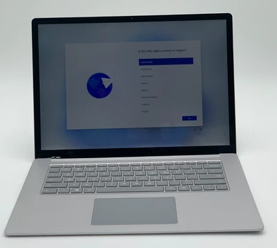 Microsoft Surface Laptop3 1872 i7-1065G7 1.5GHZ 500GB SSD 16GB DDR4 SILVER C/SEE - Image 1 of 4