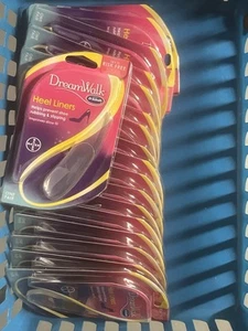 Lot of 18 Dr Scholls Dream Walk Gel Heel Liners New Sealed - Picture 1 of 1