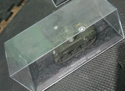 Escala 1/72 M4A3 Sherman 756º Batallón de Tanques 5º Ejército Francia 1945 Foto 1 de 4