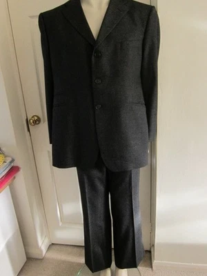 M&S PURE WOOL SUIT  SIZE 46" CHEST SHORT 38"/29" TROUSERS AUTOGRAPH rrp £275 - Image 1 of 4