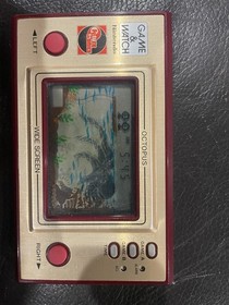 nintendo game and watch Octopus