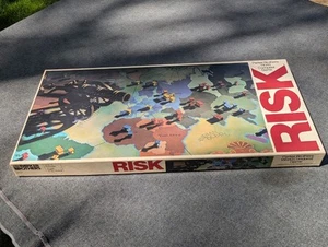 Risk Board Game Vintage 1975 Parker Brothers World Conquest Game Pre Barcode Era - Picture 1 of 21