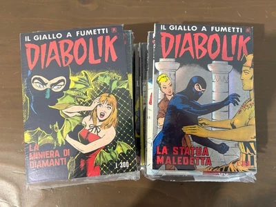 DIABOLIK Ristampa da n. 25 a 39 sequenza completa- Astorina — 第 1/2 张图片