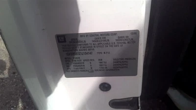 Blower Motor Front Fits 07-12 ACADIA 103680701 - Image 1 of 4