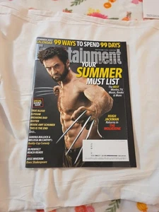 Entertainment Weekly Magazine Summer Preview Hugh Jackman Wolverine 2013 - Picture 1 of 2