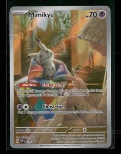 Mimikyu - 075 Pokemon SV: Tarjetas Promocionales Escarlata y Violeta Promo Casi Nuevo - Imagen 1 de 2