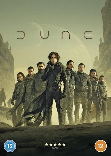 Dune DVD (2022) Timothée Chalamet, Villeneuve (DIR) cert 12 Fast and FREE P & P - Image 1 of 2