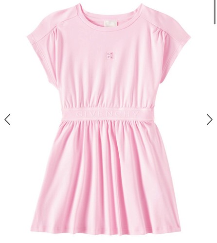 GIVENCHY ABITO IN MAGLIA ROSA PER BAMBINA TAGLIA 10 A