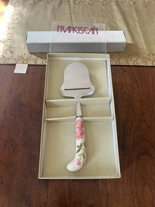 FRANCISCAN VINTAGE DESERT ROSE CHEESE PLANNER NEW IN BOX - Picture 1 of 3