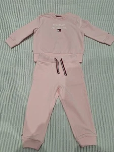 Tommy Hilfiger baby girl sweatshirt and joggers set - Picture 1 of 7