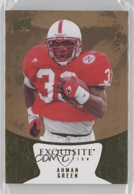 2014 Upper Deck Exquisite Collection /75 Ahman Green #49 - Image 1 of 2