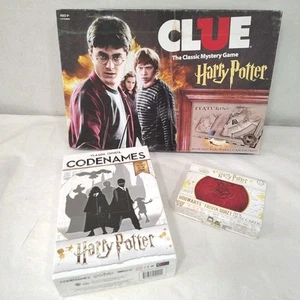 3 Harry Potter Spiele Hinweis, Codenamen, Quiz Wizarding World alle komplett - Bild 1 von 21