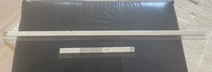 Brother Knitting Machine Long Cast on Comb extension set of two accessories - Picture 1 of 8