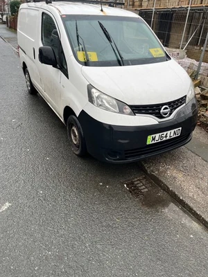 nissan nv200 van used - Image 1 of 4