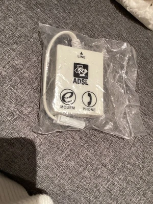 ADSL Microfilter Phone &Internet Broadband Modem Filter ACC-107-012 - Image 1 of 2