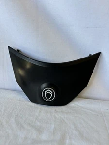 Cabo 200i Lance Scooter, Front Top Cover Plastic Plate/panel. Matte Black - Foto 1 di 3
