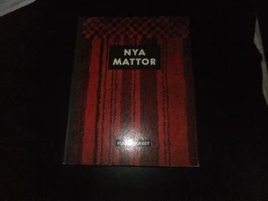 Nya Mattor Gertrud Ingers Weben Nordische Webkunst Schweden 1959 RAR - Bild 1 von 6