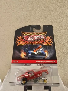 Hot Wheels Drag Strip Demons Dick Harrell's 70 Camaro F/C C9 - Picture 1 of 1