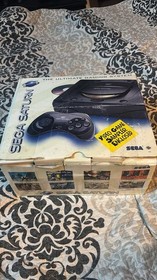 Sega Saturn Console in Box -Tested and Working