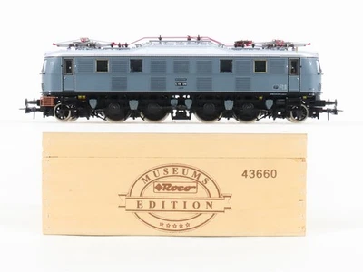 HO Roco Museum Edition 43660 DR Deutsche Reichsbahn E18 Electric Locomotive #08 - Image 1 of 4