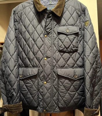 Chaqueta acolchada Polo Ralph Lauren The Beaton XXL para hombre Foto 1 de 4