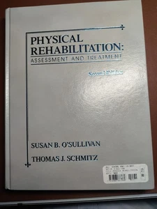Physical Rehabilitation Assessment and Treatment - O'Sullivan, Schmitz 1988 - Bild 1 von 7