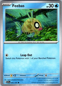 Feebas 041/191 Common Regular SV08: Surging Sparks NM - Picture 1 of 2