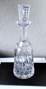 Vintage Waterford Kristall "Lismore" Karaffe mit Stopfen ~ Irland ~ 13" T Ex-Zustand - Bild 1 von 8