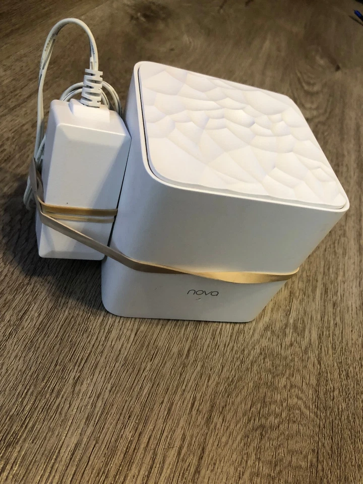 Tenda Nova Mesh 3f 全家庭网状 WiFi 系统互联网 AC1200 单单元 — 第 1/4 张图片