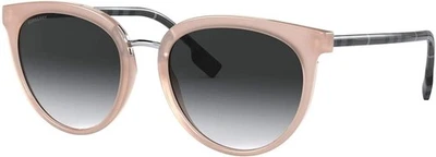 Gafas de sol Burberry BE4316 38998G 54 mm rosa/gris lente degradada Foto 1 de 3