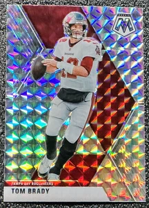 Tom Brady 2020 Panini Mosaic #135 Mosaic Prizm - Buccaneers - Picture 1 of 2