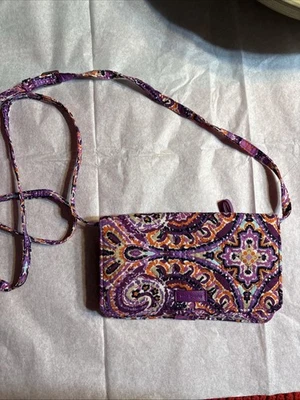 Vera Bradley Dream Tapestry RFID All In One Wristlet Crossbody Wallet - Image 1 of 4