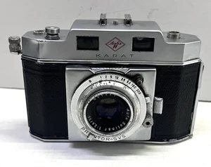 Cámara Prontor vintage Agfa Karat SVS 1:2,8/50 - PARA REPUESTOS O REPARACIÓN - Imagen 1 de 10