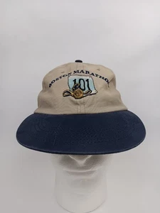 Boston Marathon 101th Adjustable Dad Hat/Cap Running Exercise Vintage  - Bild 1 von 10
