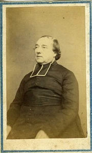 CASTRES Religion un religieux curé prêtre par Castraise, CDV PHOTO vers 1870 - Picture 1 of 1