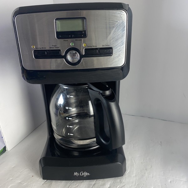 Mr. Coffee 4-Cup Programmable Coffee Maker - Black - CGX5 NIB Photo Related