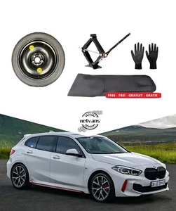 Ruotino di Scorta 17" per BMW SERIE 1 F40 F70 con Cric e Astuccio OMAGGIO 125/70 - Afbeelding 1 van 7